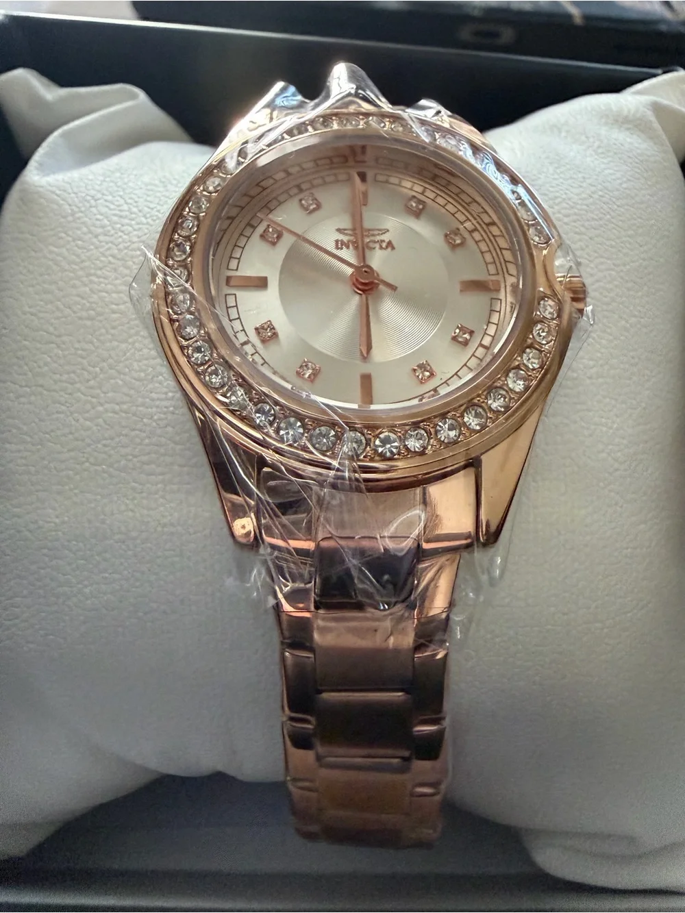 Invicta Rose Gold Angel Watch